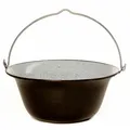 Gulaschkessel emailliert 10 Liter, Ø 43 cm