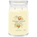 Banoffee Waffle Signature Large Jar 567g 2-Docht