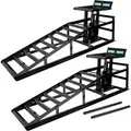 TRUTZHOLM 2x Hydraulischer Auffahrbock Höhenverstellbar Auffahrrampe Pkw KfZ