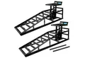 TRUTZHOLM Auffahrrampe 2x Auffahrrampe mit hydraulischem Wagenheber 4t verstellbar 24-36 cm (2-St), höhenverstellbar,115x32,5x43(LxBxH),maximale Belastung je Rampe 2000kg