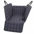 Doctor Bark 104311-200 2-Sitz Autodecke, grau, Größe M, circa 80 x 55 x 58 cm