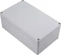 TRU COMPONENTS F3 TC-6649456 Universal-Gehäuse 115 x 90 x 55 ABS Hellgrau 1St.