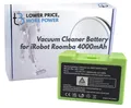 Akku Batterie für iRobot Roomba i3 i4 i7 i7+ i8 i8+ e5 e6 5150 7150