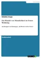 Der Wandel von Männlichkeit im Ersten Weltkrieg (Buch)