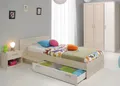 Parisot Kinder- und Jugendzimmer 3-tlg. "Charly 14" Akazie-Weiß NEU
