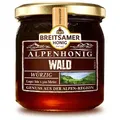Breitsamer Alpenhonig Wald aromatisch würziger Honig flüssig 500g