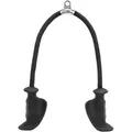 JASPORT ER2 Ergonomisches Trizeps-Seil (Schwarz)