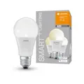 3 x Smart+ A60 Birne 9W = 60Watt E27 matt warmweiß Dimmbar App Google Alexa WiFi