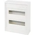 Aufputzverteiler Hager, Volta IP30, 2x12PLE, ohne Tür VA24CN