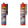 UHU Montagekleber POLYMAX POWER ENDFEST, grau, 425 g