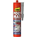 UHU Poly Max Montagekleber Power Grau 425 g Kartusche
