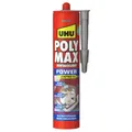 UHU POLY MAX POWER Montagekleber grau, Kartusche 425g