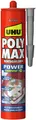 UHU Montagekleber POLYMAX POWER ENDFEST GRAU 425 g