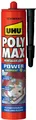 UHU Montagekleber POLYMAX POWER ENDFEST, grau, 425 g