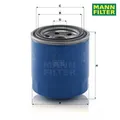 Ölfilter MANN-FILTER W8017 für Hyundai iX35 Santa Fé III