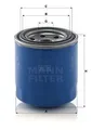 MANN-FILTER W8017 Ölfilter für HYUNDAI KIA