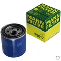 MANN-FILTER Ölfilter mit Dichtung für Hyundai Tucson 1.6 GDi IX35 2.0 4WD