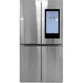 Samsung RF65DG9H0ESREF French Door edelstahl Family Hub Cool Select+ Beverage - Silber