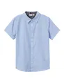 Name IT Jungen Nkmnewsa Noos Shirt, Campanula, 98 EU