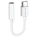 USB C auf AUX Adapter Typ C  Kabel 3,5mm Klinke Handy Audio Musik Kopfhörer AUX