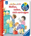 Wieso? Weshalb? Warum? junior, Band 66 - Helfen, teilen, sich vertragen (Sachbuch ab 2 Jahre - mit Klappen) (junior, 66)