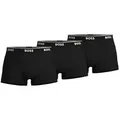 BOSS 6P Cotton Stretch Trunks Schwarz Baumwolle X-Large Herren