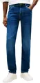 Tommy Hilfiger Herren Straight Denton Jeans Washes Gerade, Denim (Dark Blue), 36W / 36L