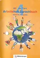ABC der Tiere 4 – Arbeitsheft Sprachbuch, silbierte Ausgabe