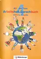 ABC der Tiere 4 - Arbeitsheft Sprachbuch, silbierte Ausgabe · Neubearbeitung Ker