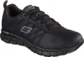 Skechers Work ERATH SURE TRACK Damen OB Sneakers Schwarz 40