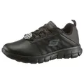 Skechers Sure Track Erath Schnürschuh Berufsschuh Schnürschuh für Gastronomie,Pflege mit rutschhemmender Laufsohle schwarz 40 EU