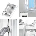 Trotec AirLock 100, Fensterabdichtung, Weiß, Trotec - Weiß