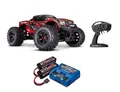 Traxxas 77096-4 X-Maxx 8S 1/5 4WD TQi TSM Belted + TRX-8S Set Rot