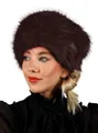 thetru Kostüm Schapka Fellmütze - Fasching Karneval Halloween