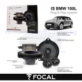 Lautsprecher Hinten Focal Plug Und Play Is BMW 100l 80W Mini Clubman F54