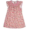 Hust & Claire A-Linien-Kleid HCKaroline (1-tlg) Kinderkleid Karoline – Sommerliches Blumenkleid rosa 122