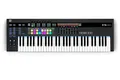 Novation 61SL MkIII 61-Key MIDI-Controller-Keyboard mit 49 Tasten und Sequenzer sowie DAW-Integration