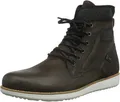 BULLBOXER Herren Stiefel Ankle Boots Kurzschaft Stiefel, Braun, 41 EUR