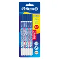 Pelikan Tintenlöscher Super Pirat 850B, 10er Blisterkarte zwei Spitzen (317545)