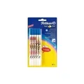 Pelikan Tintenlöscher Super Pirat 850B, 10er Blisterkarte zwei Spitzen - löschen & korrigieren, löscht königsblaue - 1 Stück (317545)