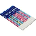 PELIKAN Tintenlöscher Super Pirat 850B 10er Blisterkarte breite Keilspitze neu
