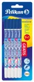 10 Pelikan Tintenlöscher Super Pirat 850B, 10er Blisterkarte