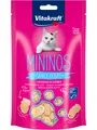 Vitakraft MININOS Fancy Jerky Lachs Snack Scheiben 40g