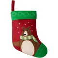 Nikolausstrumpf Strumpf Stiefel Socke Weihnachts Weihnachten Bär Befüllen Deko
