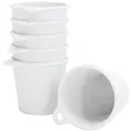 SoPro 6x Schnapsbecher Plastik 4 cl wiederverwendbar - Shotgläser zum Umhängen