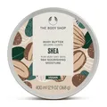 The Body Shop Shea Body Butter/Körperbutter für Sehr Trockene Haut große 400ml