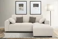 Ecksofa HOME AFFAIRE "BORNHOLM L-Form, B: 234 cm - OTTO. Verlässliche Qualität.", beige (natur), B:234cm H:85cm T:162cm
