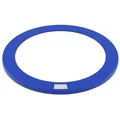 SONGMICS Trampolin-Abdeckplane Randabdeckung, Federabdeckung, UV-resistent, reißfestes, Randschutz, Trampoline, Ø 366 cm, 30 cm breit, Standardgröße, Trampolinzubehör blau Ø 366 cm