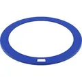 SONGMICS Trampolin Randabdeckung, Ø 366 cm Federabdeckung, Randschutz, Sicherheitsmatte, UV-resistent, reißfestes Trampolinzubehör, Standardgrö... - Blau