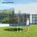 Trampolin Randabdeckung Randschutz Reißfest Federabdeckung Ø 183-427cm SONGMICS